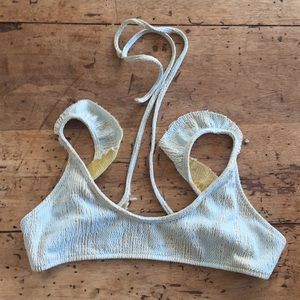 Made By Dawn Bikini top